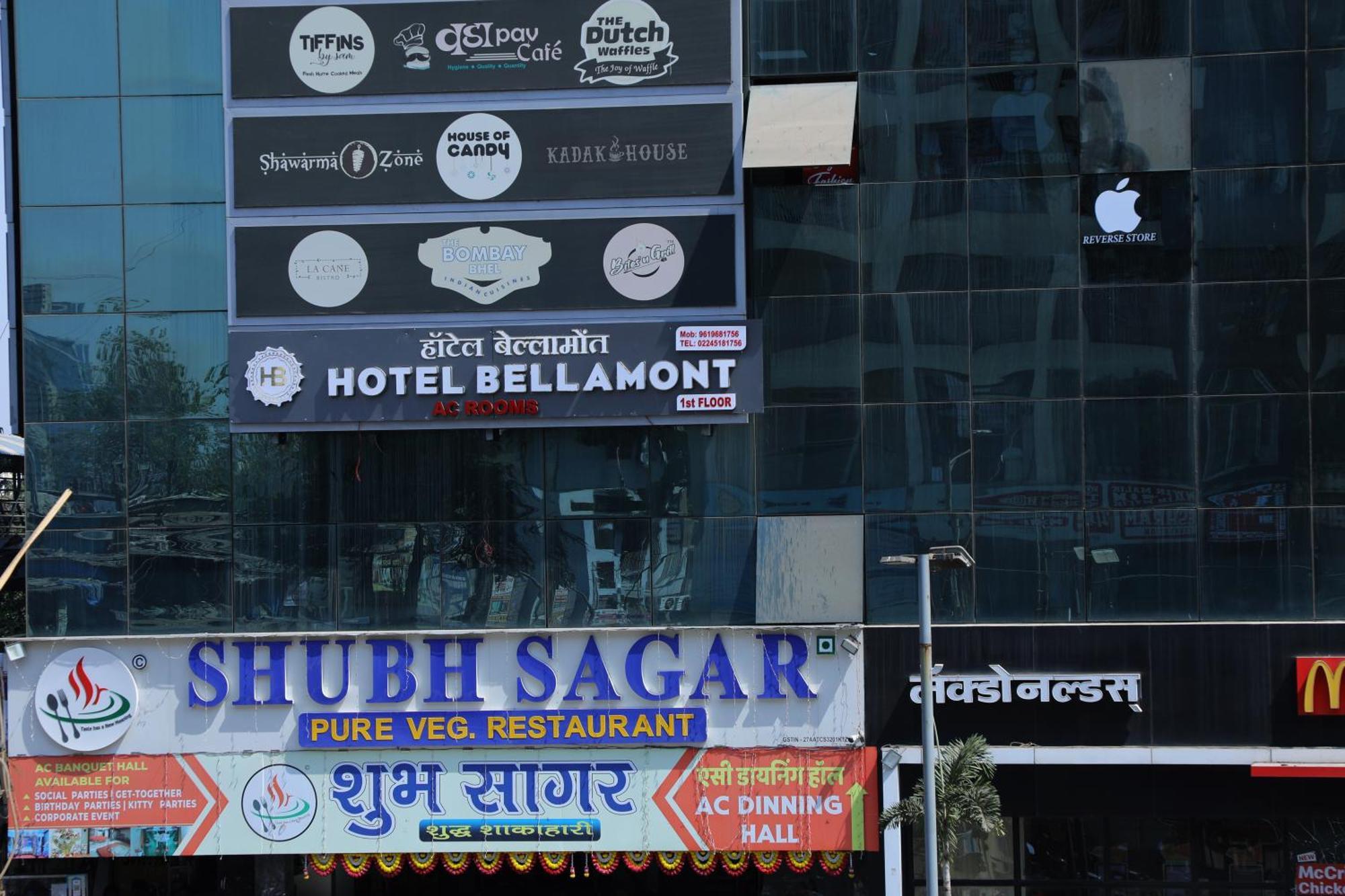 Hotel Bellamont Bombay Eksteriør billede