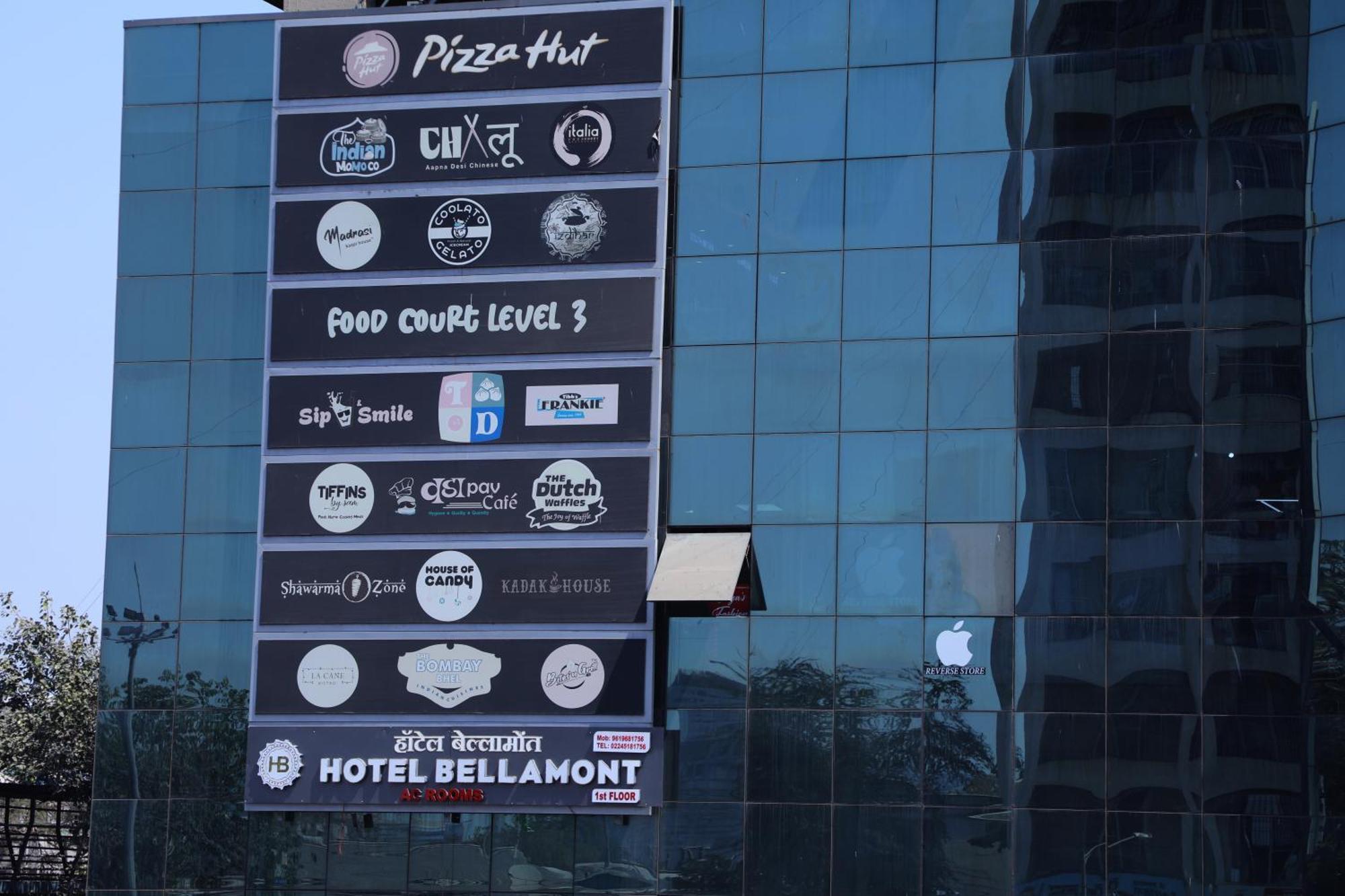 Hotel Bellamont Bombay Eksteriør billede
