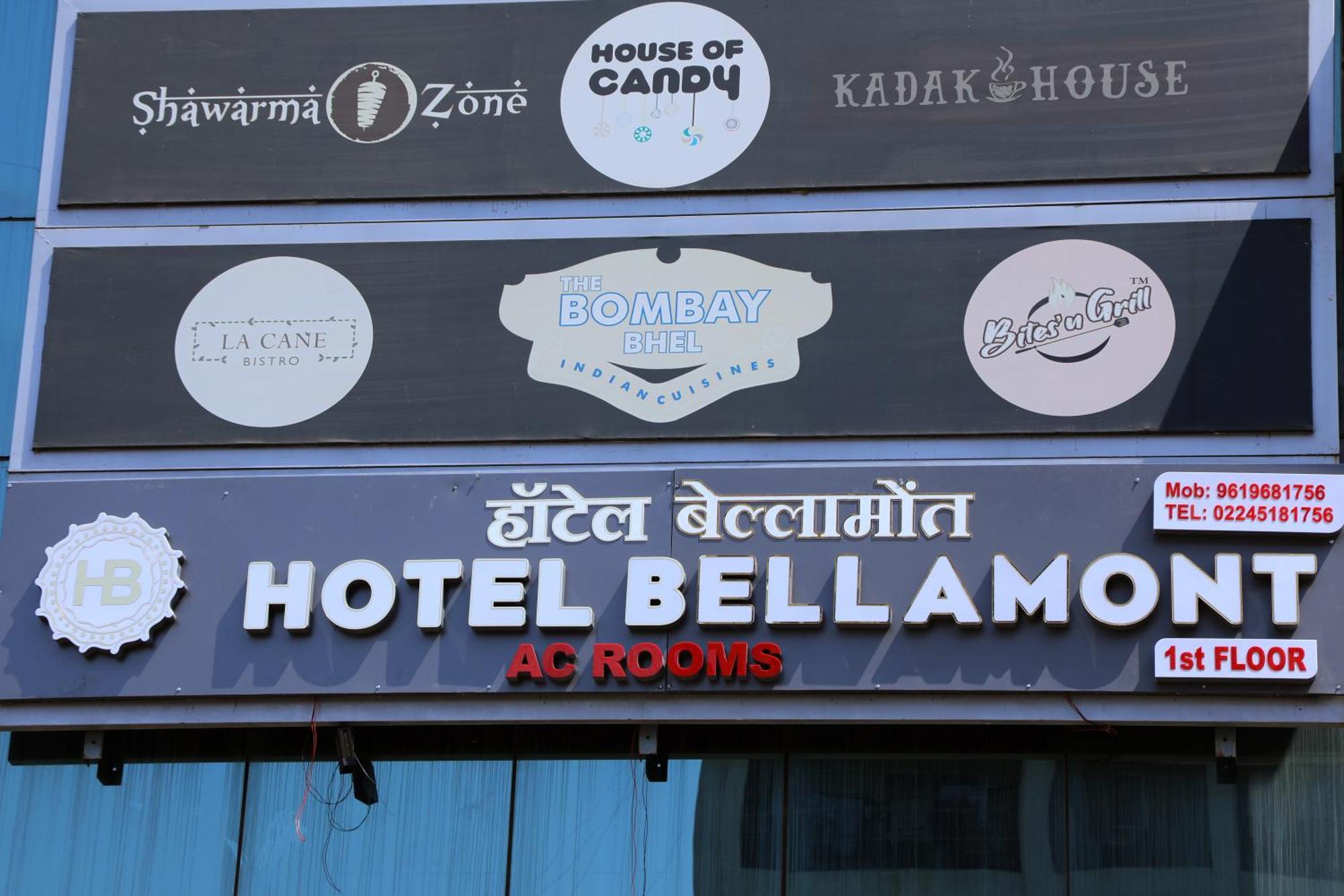 Hotel Bellamont Bombay Eksteriør billede